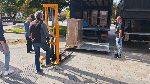 Плевен - Пристигане на бюлетините
