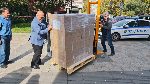 Плевен - Пристигане на бюлетините