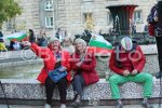 София - Протест срещу Радев и Йотова