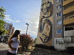 Жители, студенти и артисти преобразиха "семейните общежития" в Студентски град