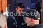Служителят от НСО Мартин Варадинов влезе във Военна прокуратура, за да даде показания