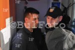 СОФИЯ - Военна прокуратура - Служителят от НСО Мартин Варадинов влиза, за да даде показания