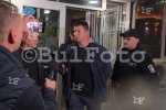 Изведоха с белезници от Военна прокуратура служителя от НСО Мартин Варадинов