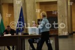 София - Гласуване на избор на ВСС-прокурорска колегия