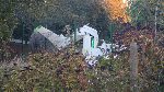 с. Бохот - Разбил се самолет