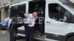 София - СДВР - довеждане на задържаните за убийството на Слави Бинев