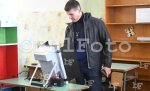 Ивелин Михайлов гласува в Неофит Рилски