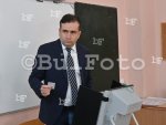 София - Божидар Божанов дава президентския си вот