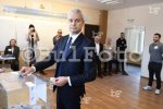 Костадин Костадинов гласува във Варна