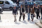 Благоевград - Андрей Гюров гласува със семейството си