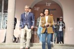 Благоевград - Андрей Гюров гласува със семейството си