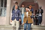 Благоевград - Андрей Гюров гласува със семейството си
