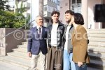 Благоевград - Андрей Гюров гласува със семейството си