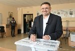 Кирил Вълчев гласува