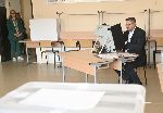 Кирил Вълчев гласува