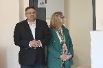 Кирил Вълчев гласува