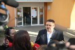 Кирил Вълчев гласува
