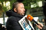 Протест срещу предсрочното освобождаване на шофьора, причинил смъртта на Милен Цветков