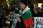 Протест срещу предсрочното освобождаване на шофьора, причинил смъртта на Милен Цветков