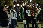 Протест срещу предсрочното освобождаване на шофьора, причинил смъртта на Милен Цветков