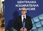 София - Централна избирателна комисия - Брифинг на ЦИК