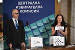 София - Централна избирателна комисия - Брифинг на ЦИК