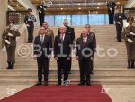София - Тристранна среща на военните министри на България, Румъния и Турция