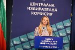 София - Централна избирателна комисия - Брифинг на ЦИК