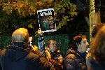 Протест пред посолството на Русия с призив: „СТОП на руската агресия - Митрофанова ВЪН!“