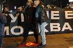 Протест пред посолството на Русия с призив: „СТОП на руската агресия - Митрофанова ВЪН!“