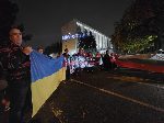 Протест пред посолството на Русия с призив: „СТОП на руската агресия - Митрофанова ВЪН!“