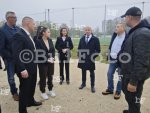 Плевен - Министър Енчо Кирязов на посещение на спортна база
