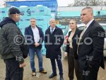 Плевен - Министър Енчо Кирязов на посещение на спортна база