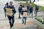 Плевен - Получаване на изборните книжа