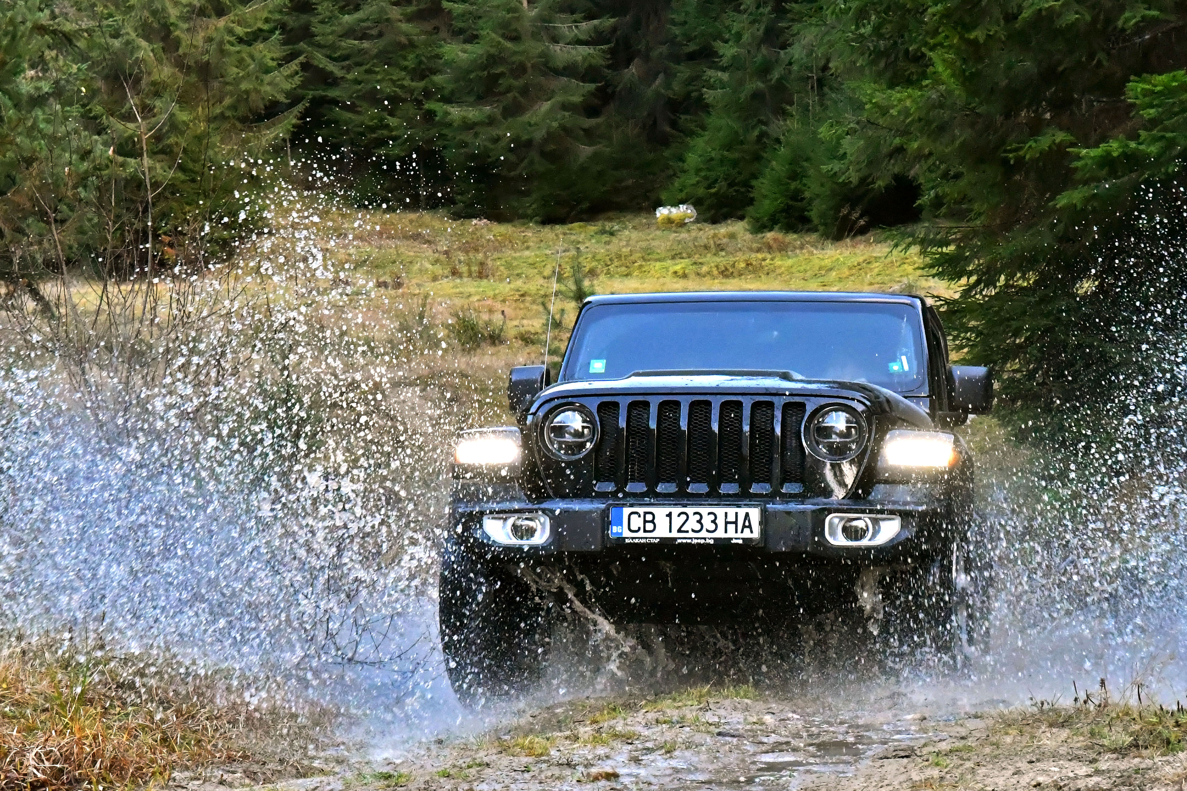 Тест-драйв JEEP WRANGLER