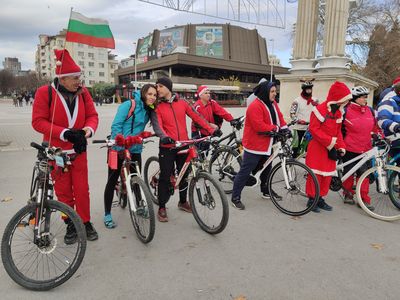 "Коледа на колела" и тази година във Варна