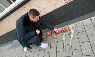 40 годишен български шофьор е убит от нациста в бара в Германия.