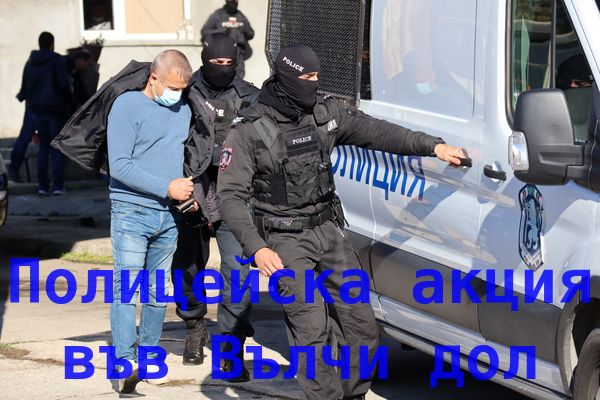 Специализирана полицейска акция във Вълчи дол залови търговци на гласове