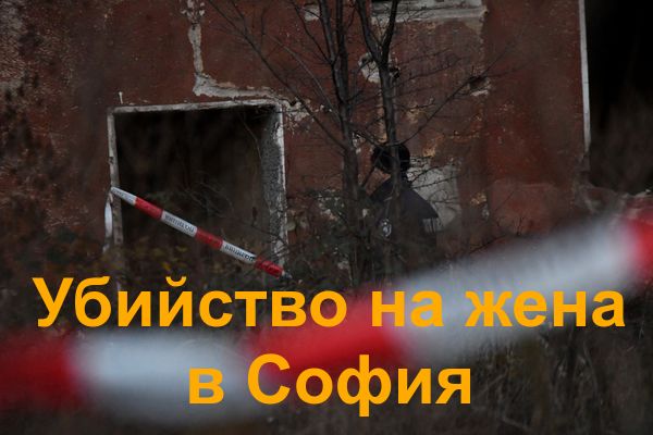 Убийство на млада жена в столицата
